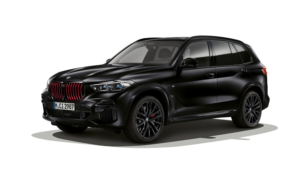BMW X5 Black Vermilion Edition.
