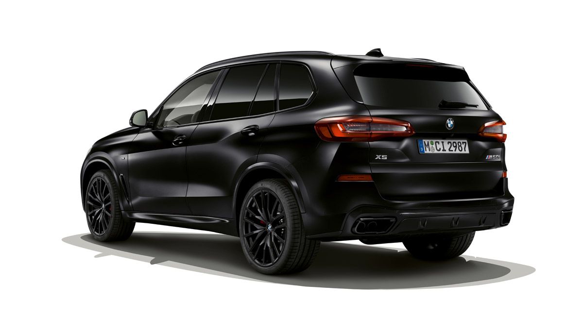 BMW X5 Black Vermilion Edition.