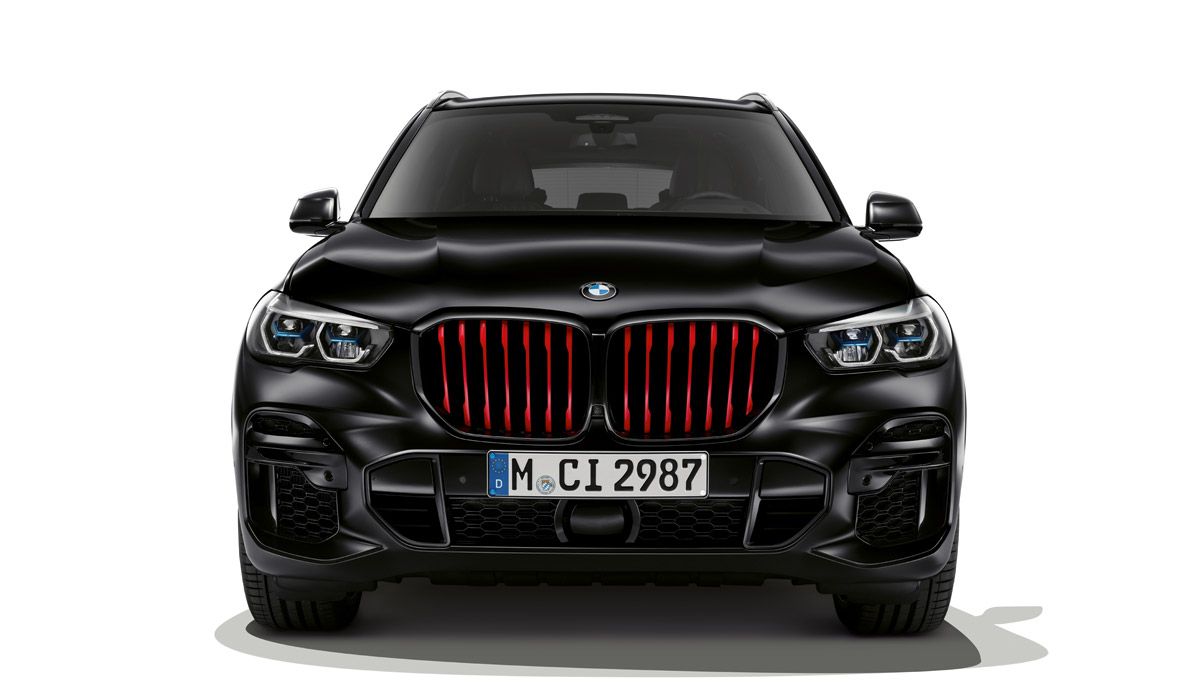 BMW X5 Black Vermilion Edition.