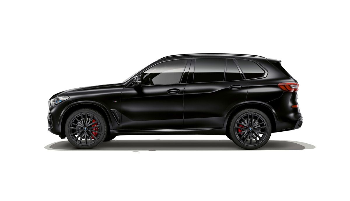 BMW X5 Black Vermilion Edition.