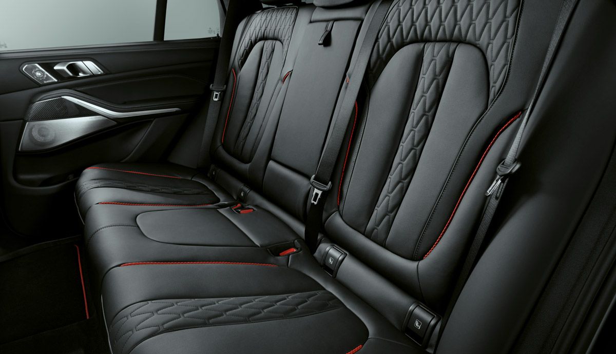BMW X5 Black Vermilion Edition.