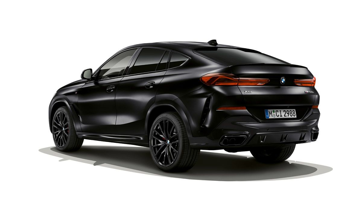 BMW X6 Black Vermilion Edition.