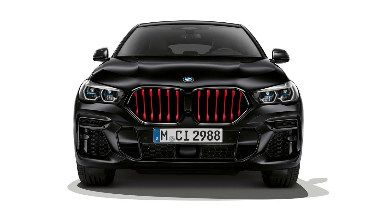 BMW X6 Black Vermilion Edition.