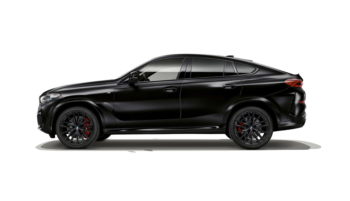 BMW X6 Black Vermilion Edition.
