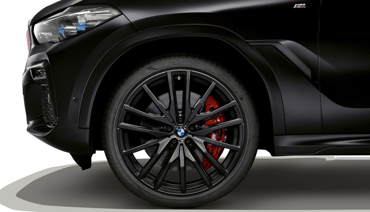 BMW X6 Black Vermilion Edition.