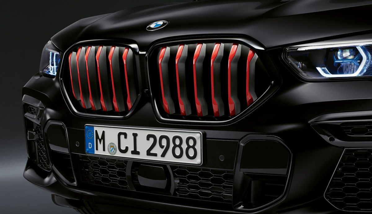 BMW X6 Black Vermilion Edition.