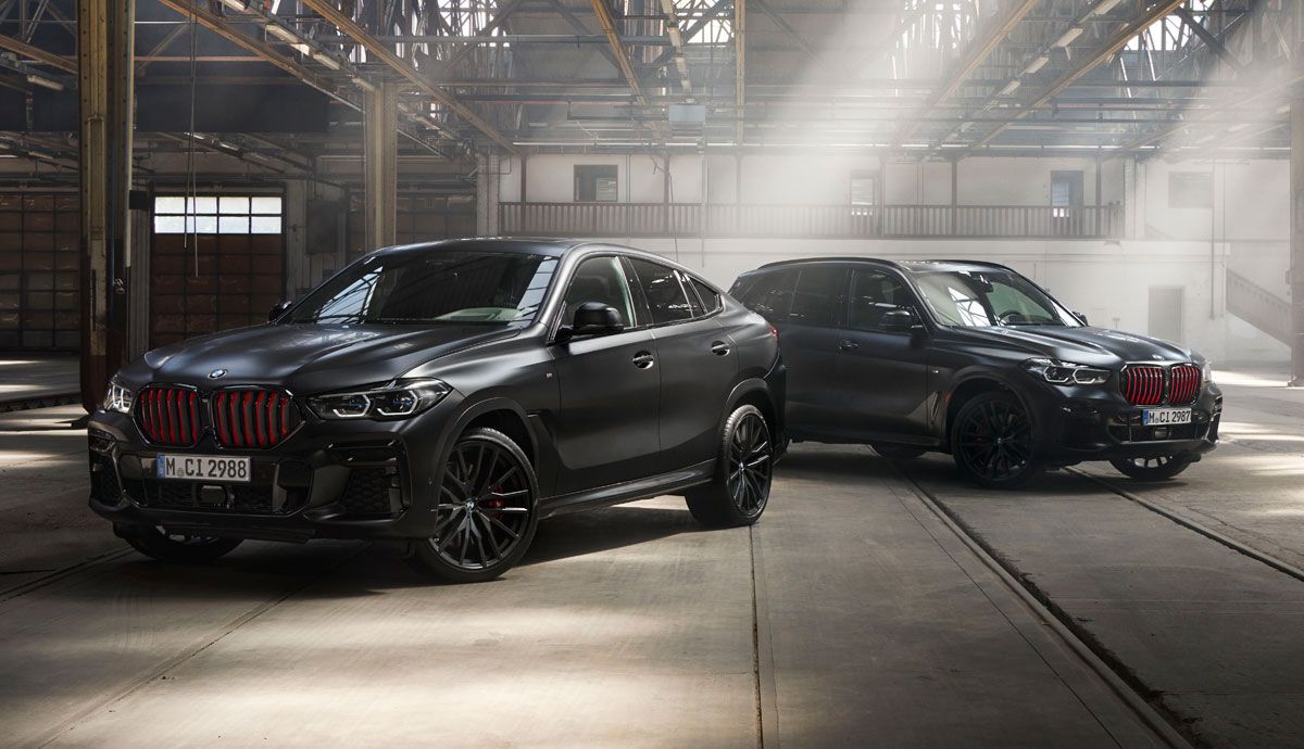 Estos BMW X5 y X6 Black Vermilion Edition y el BMW X7 Frozen Black Edition son las nuevas ediciones limitadas de la marca bávara.
