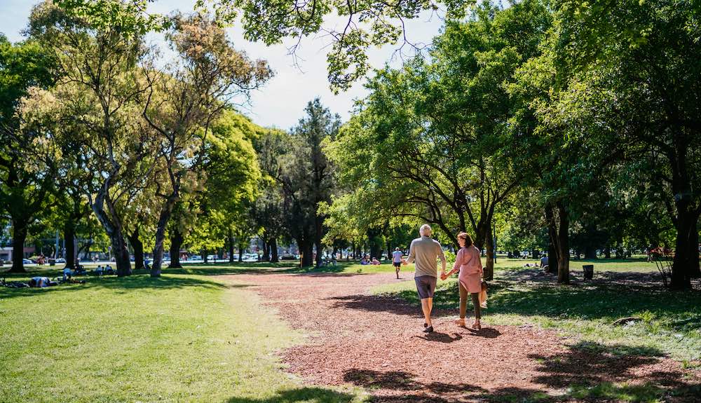Un estudio analiza los microorganismos presentes en los suelos de parques urbanos. Foto: iStock