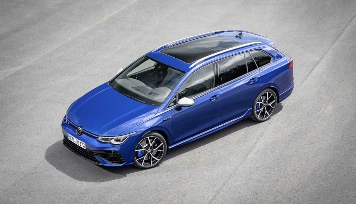 VW Golf R Variant 2021