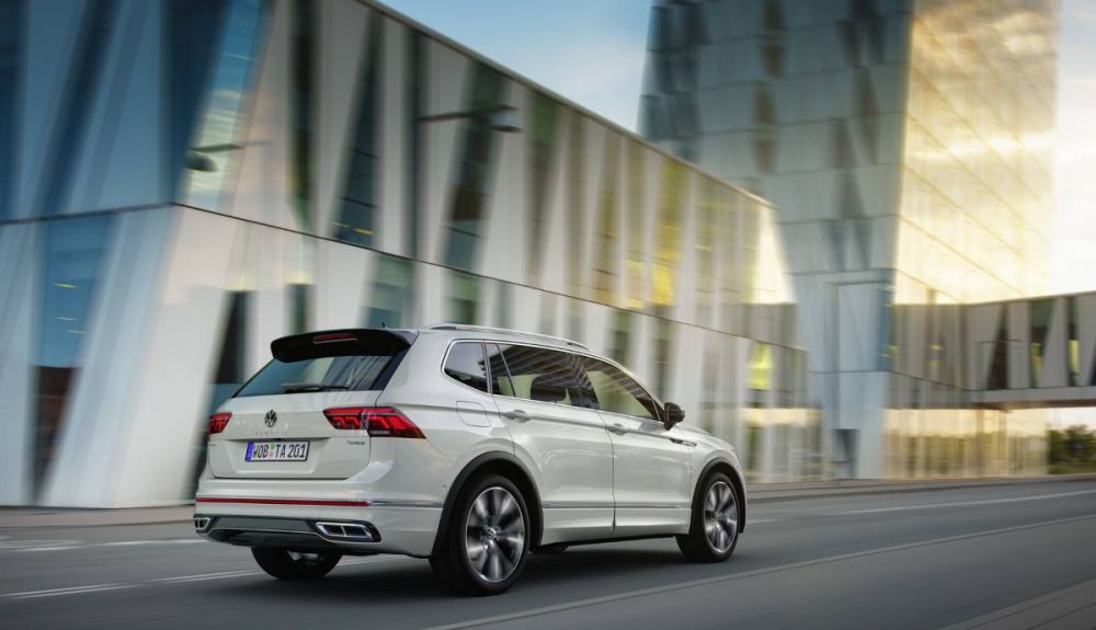 VW Tiguan Allspace 2021 3