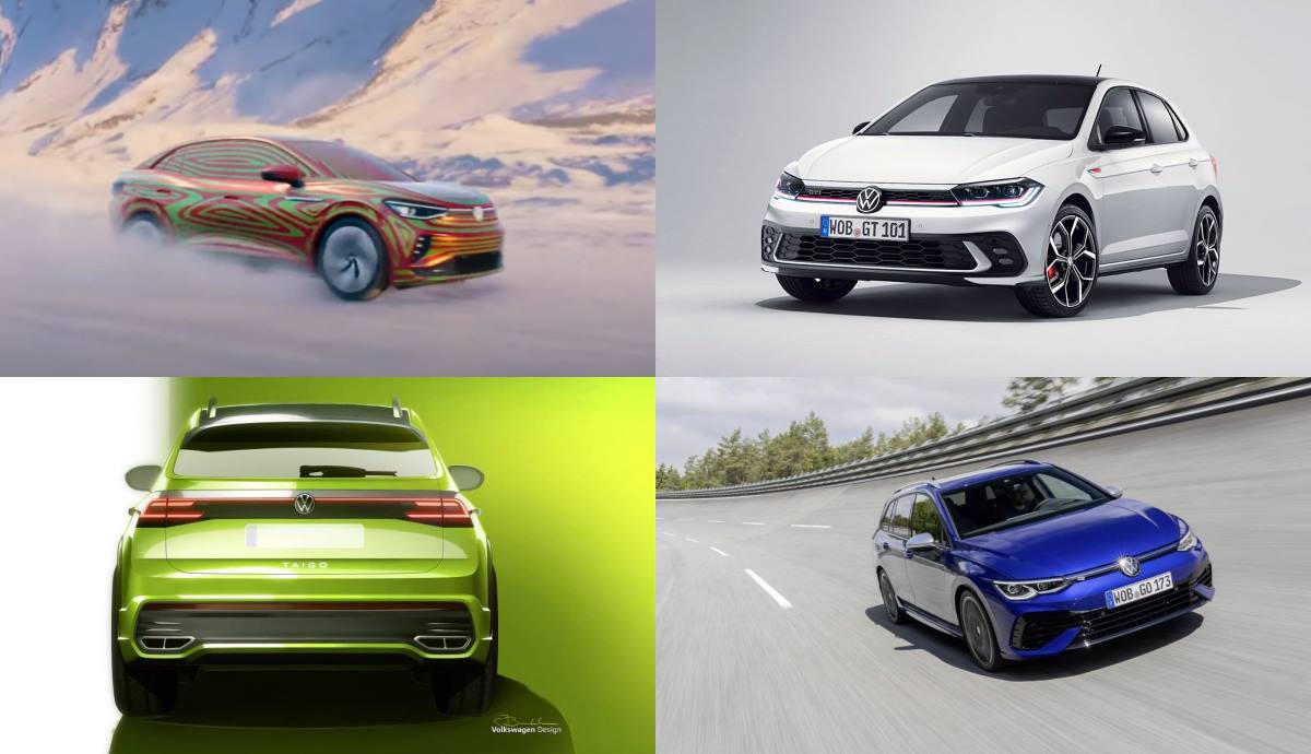 Todo lo nuevo de VW para los próximos meses, Polo GTI, Taigo, ID.5, Golf R Variant