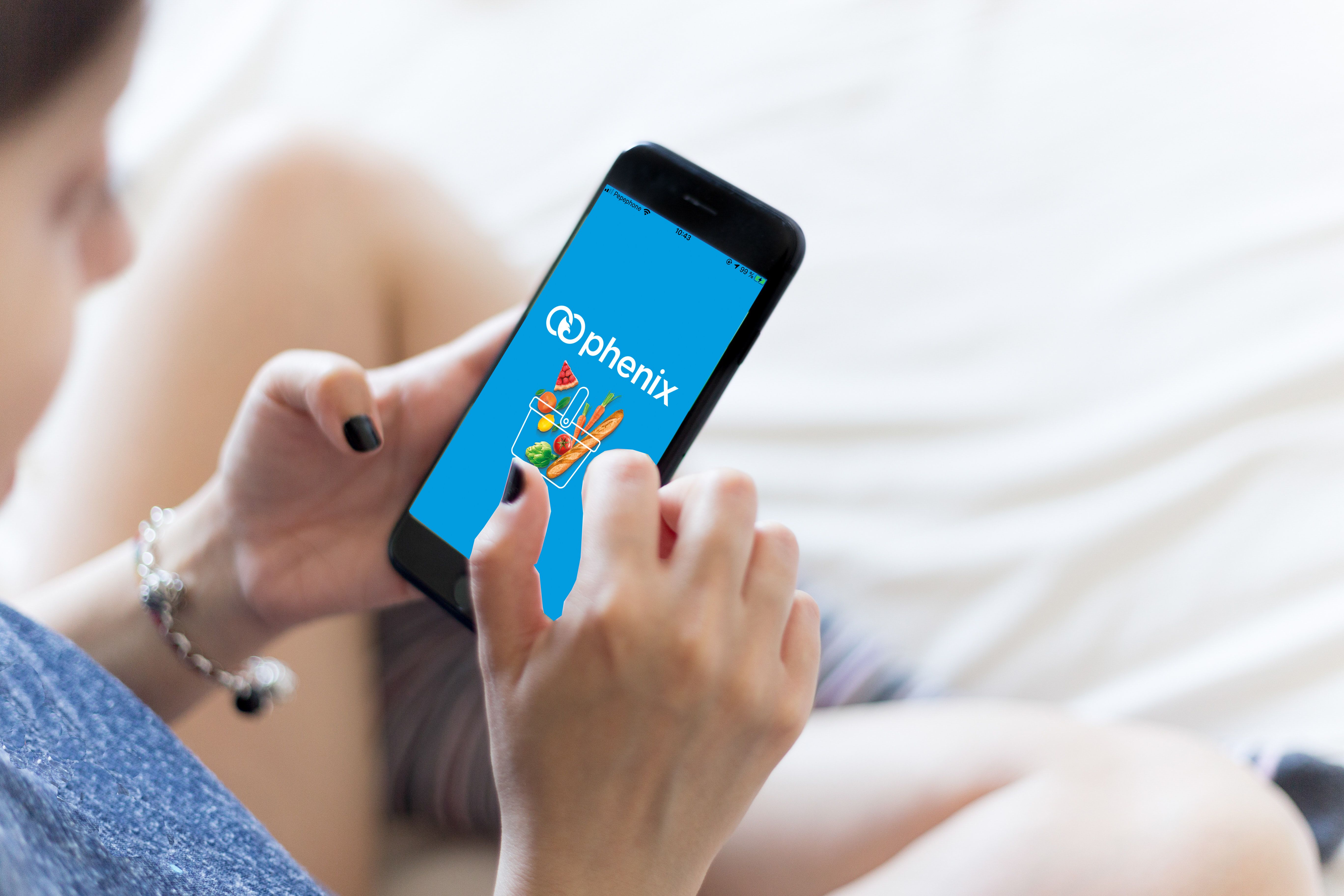 La app Phenix cuenta con 7.500 comercios asociados.