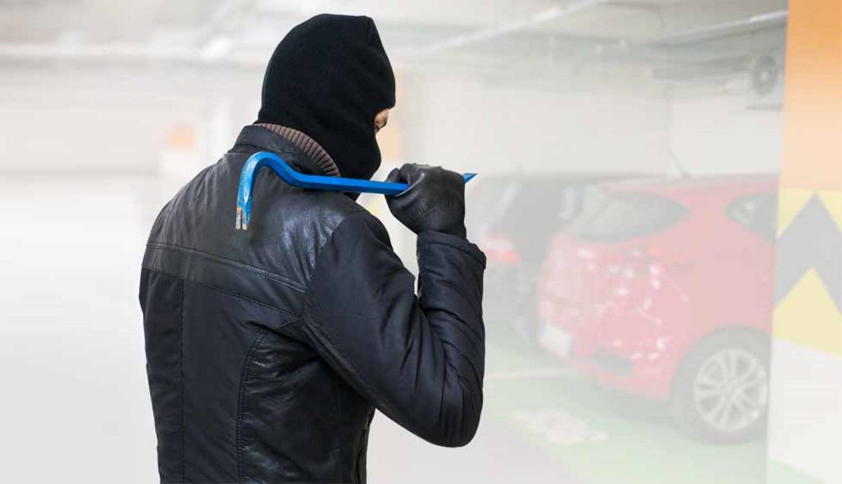 Cómo evitar robos en tu coche