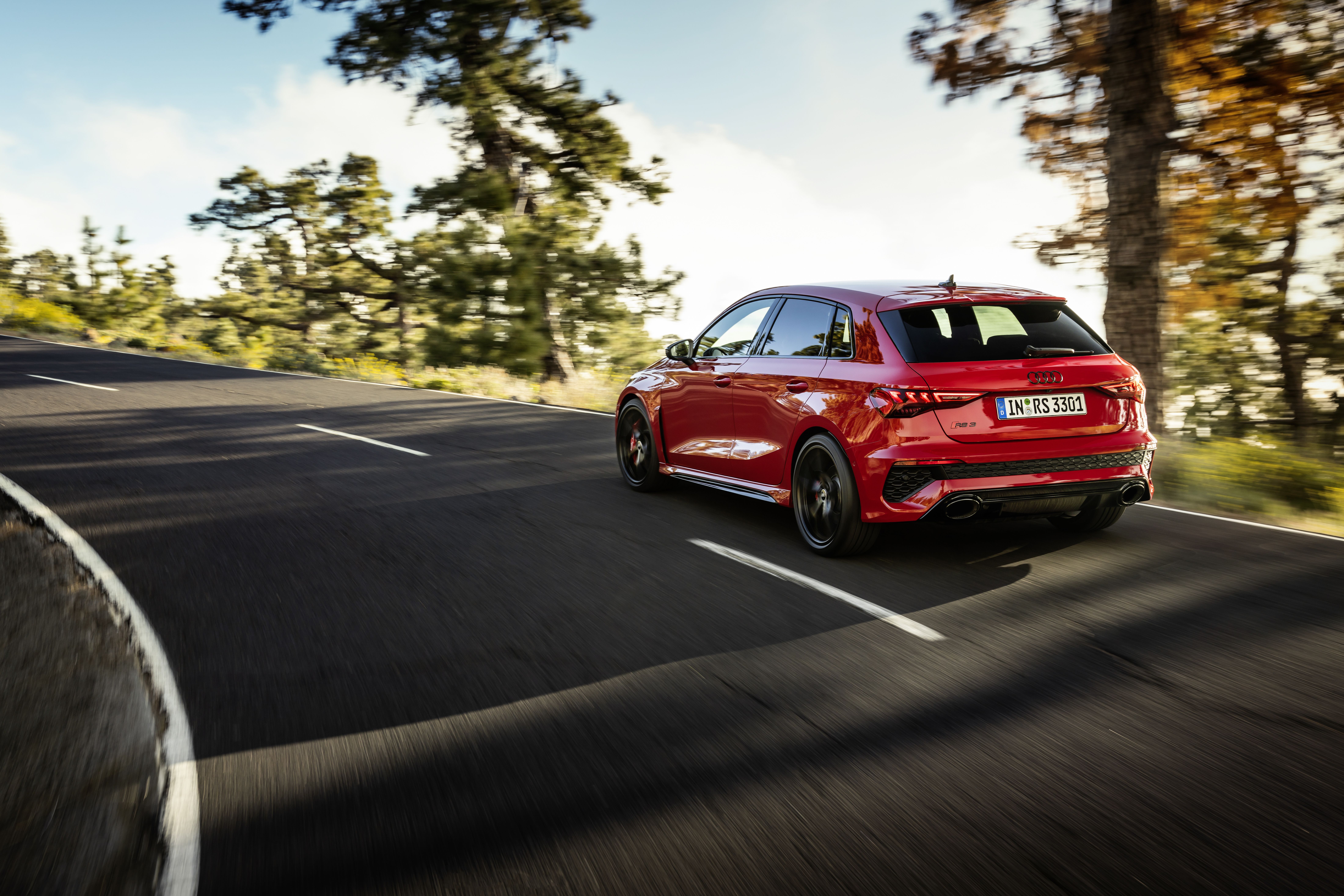 Audi RS3 2021