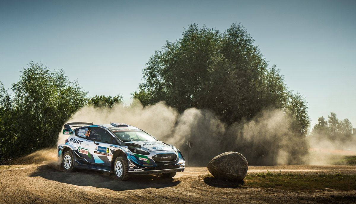Rally de Estonia 2021.