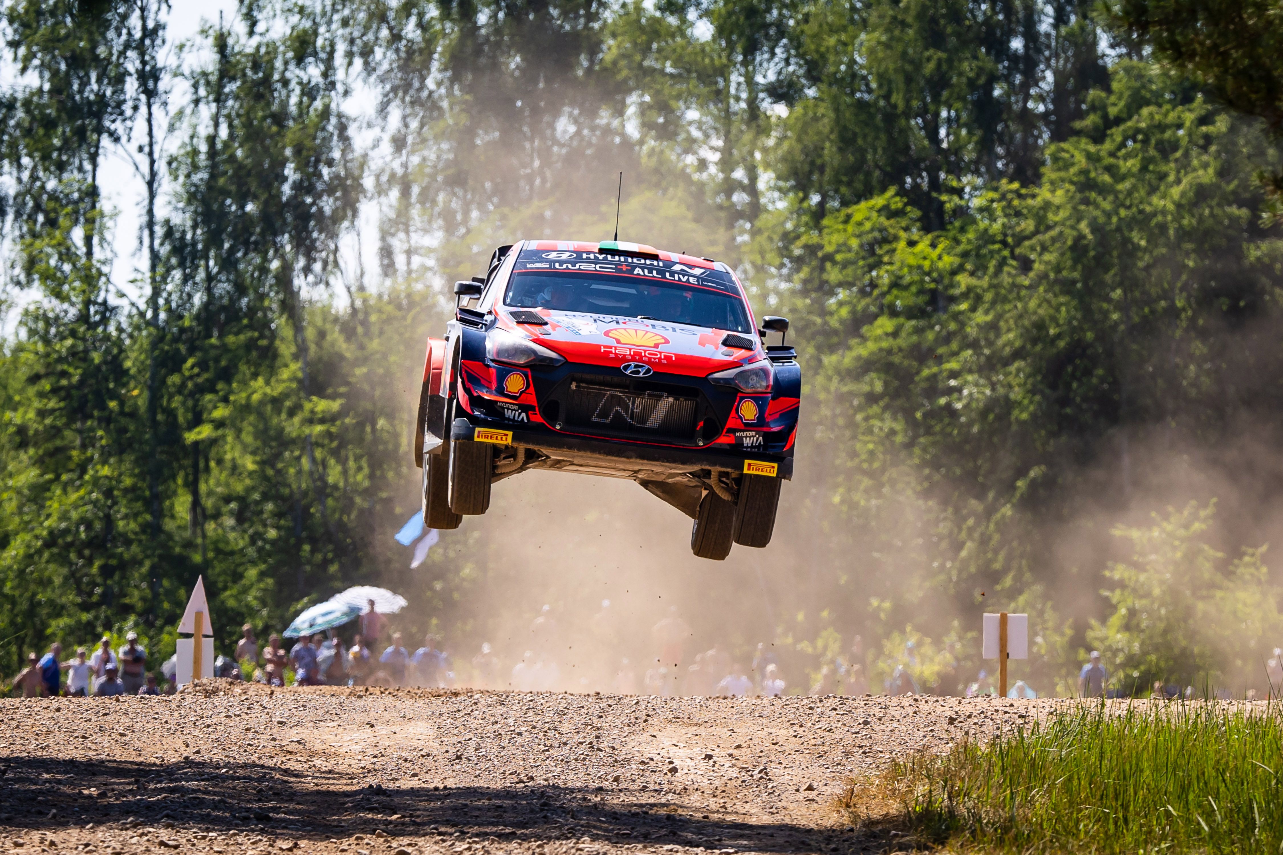 Rally de Estonia 2021.