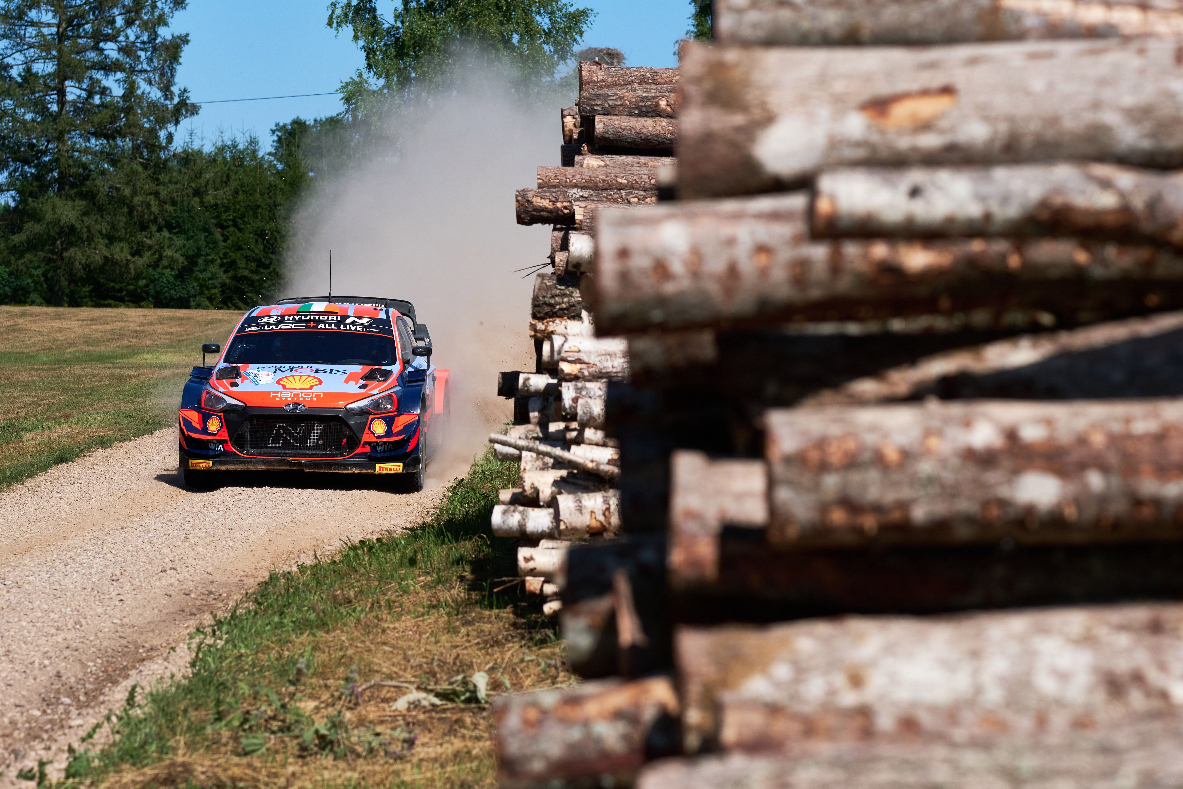 Rally de Estonia 2021.