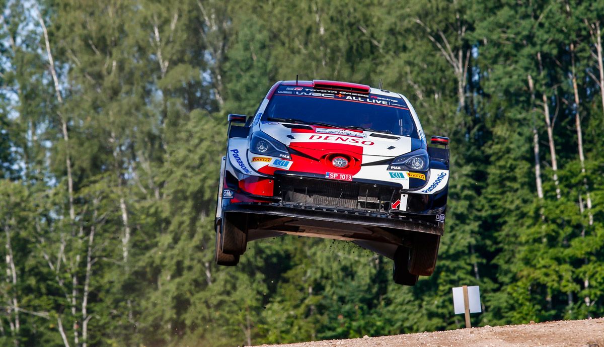 Rally de Estonia 2021.