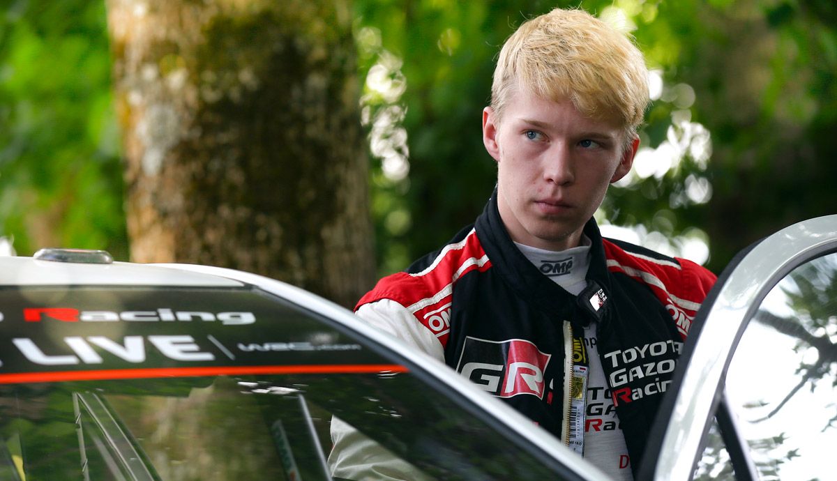 Rally de Estonia 2021.