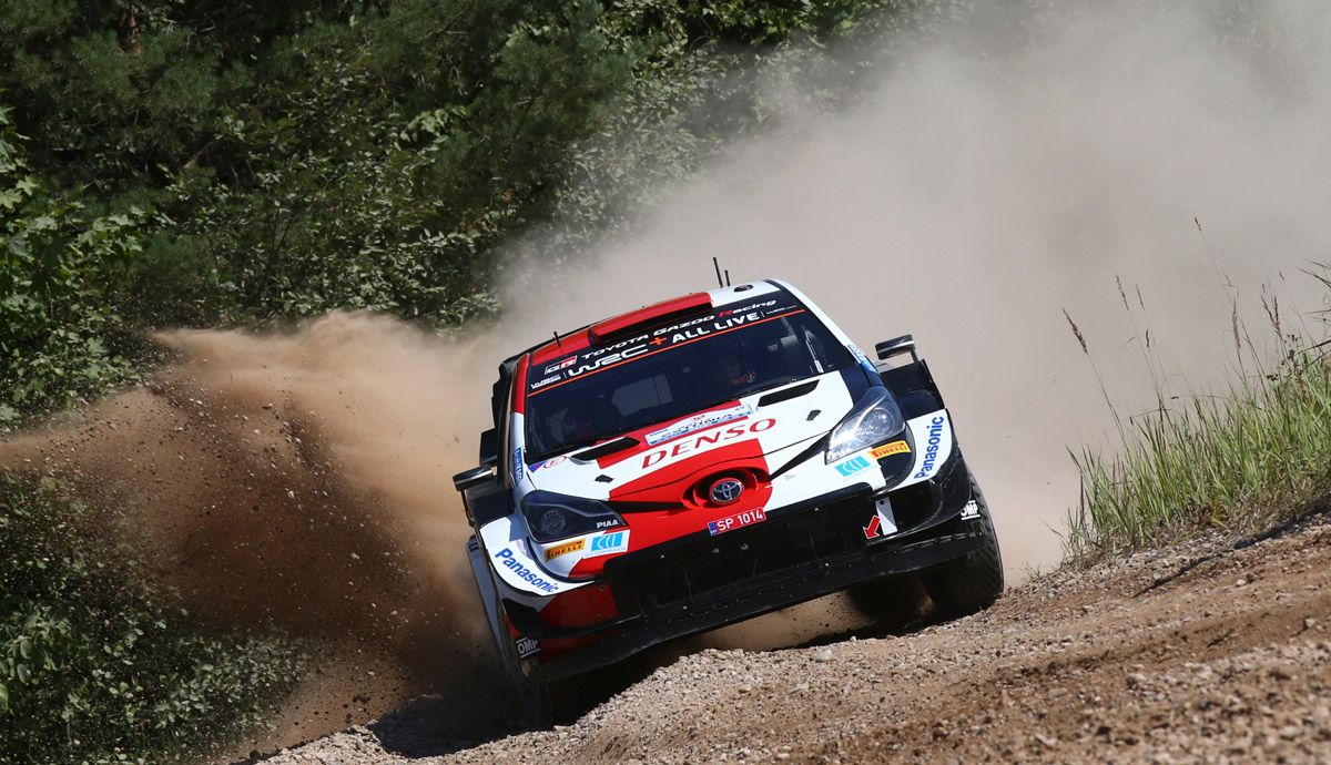Rally de Estonia 2021.