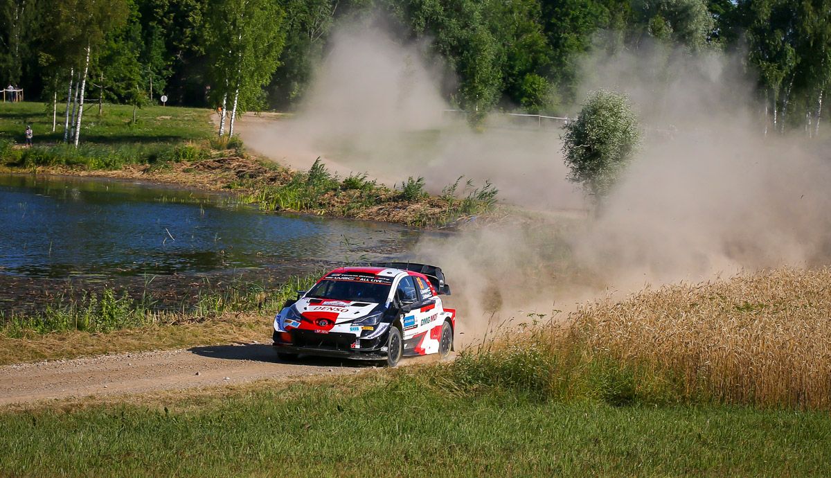 Rally de Estonia 2021.