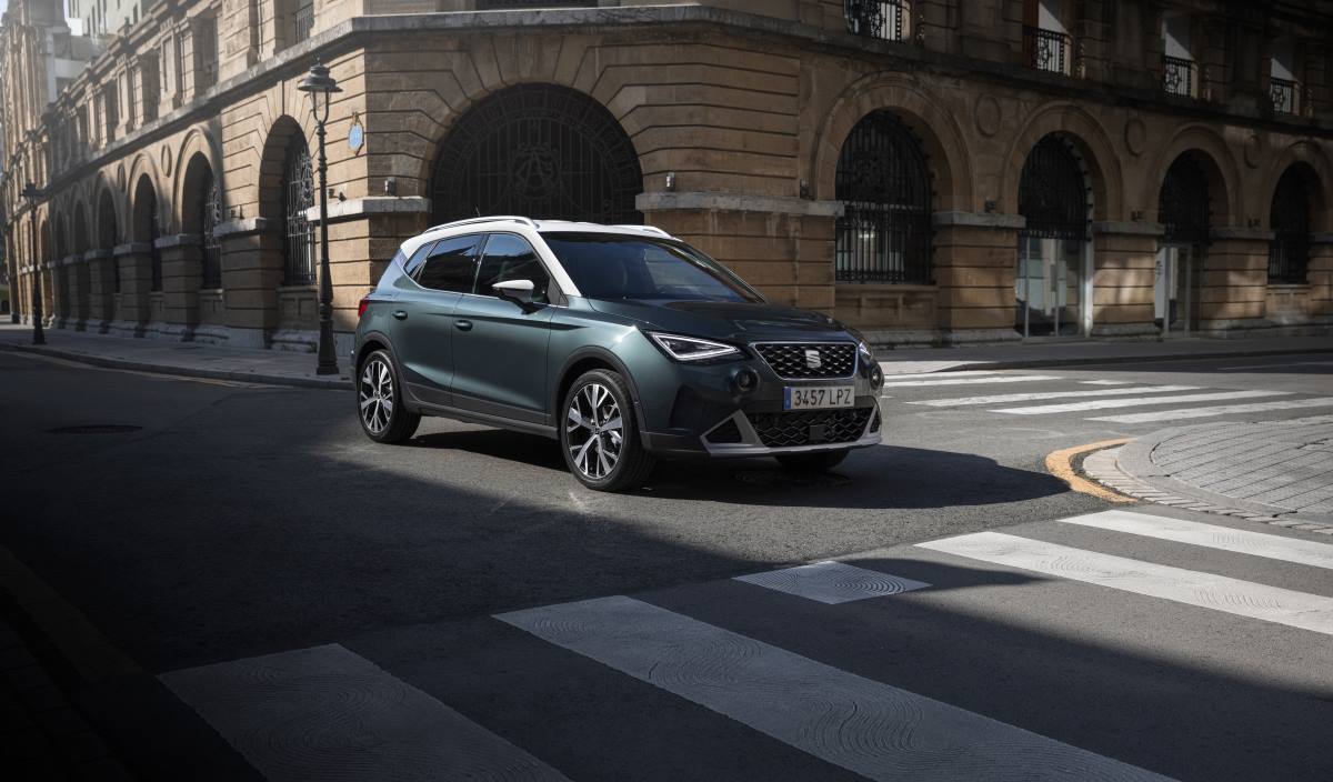 058 SEAT Arona Xperience Dark Camoflauge High