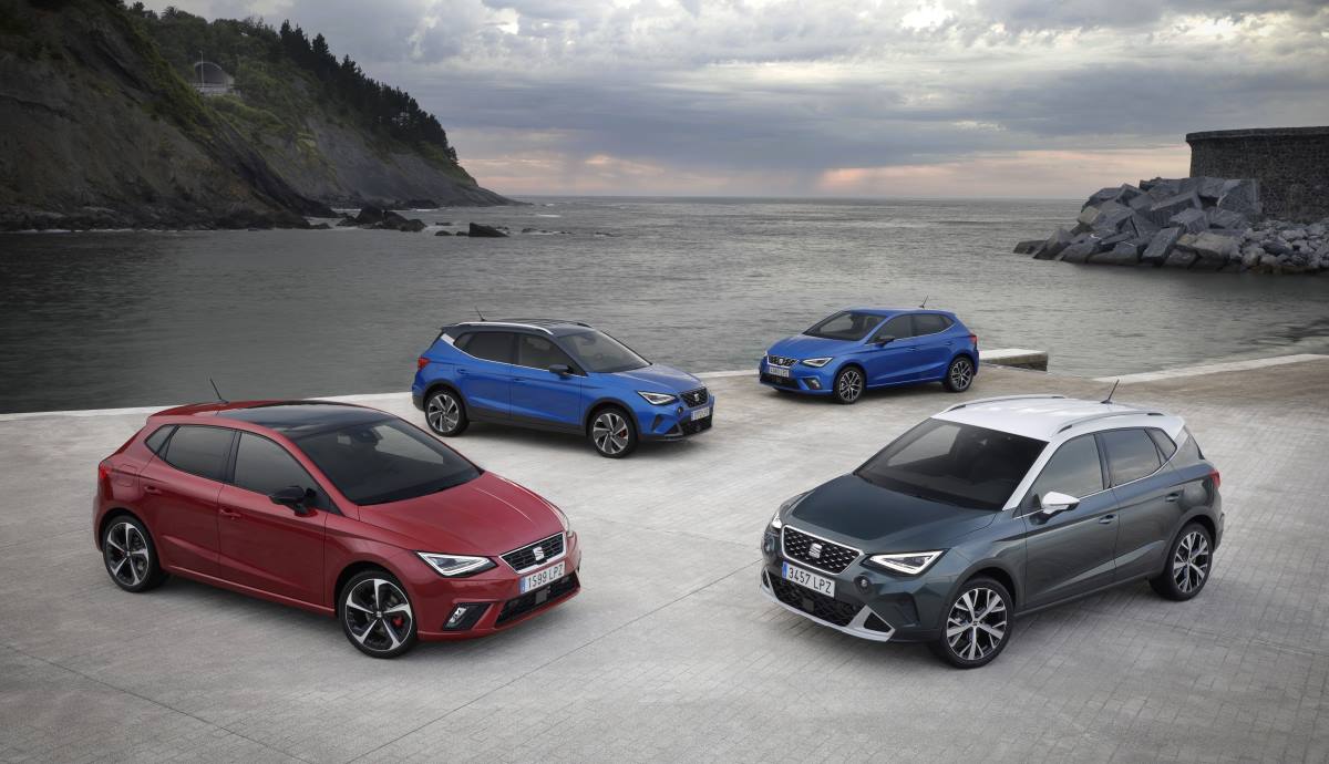 Gama al completo de los Seat Ibiza y Arona 2021