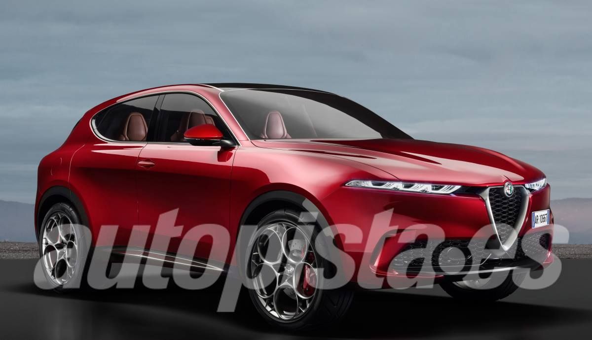 Alfa Romeo Tonale 2022, según nuestro ilustrador Schulte