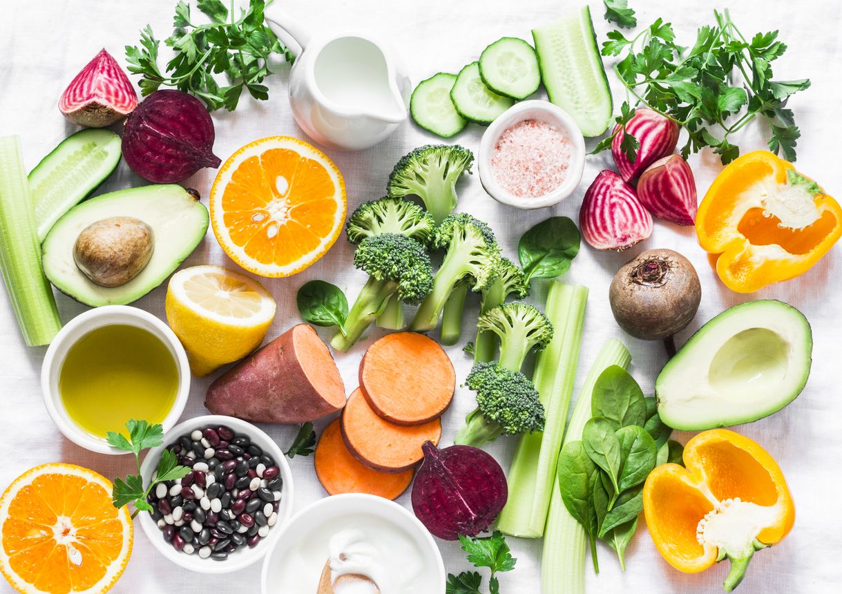 Los mejores alimentos con vitaminas para una vida sana
