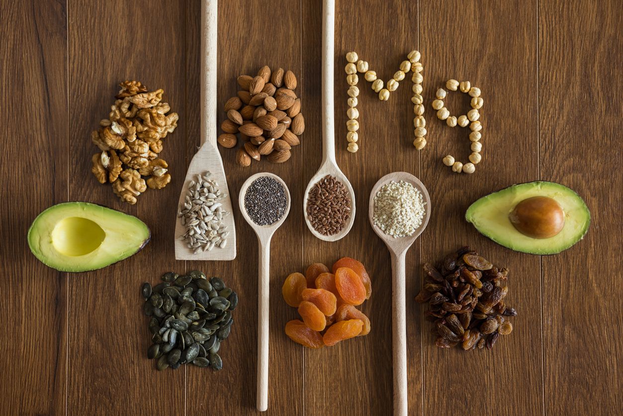 Los alimentos con magnesio son esenciales para una vida sana.