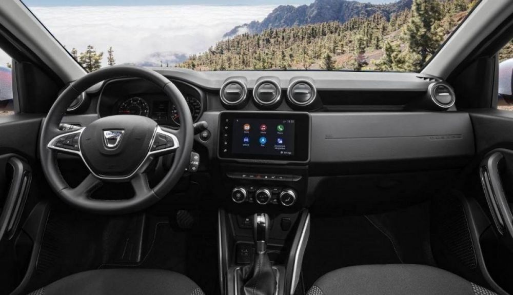 El interior del renovado Dacia Duster 2021 El interior del renovado Dacia Duster 2021