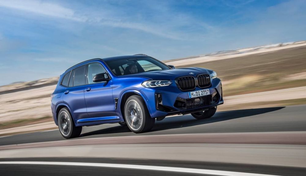 BMW X3M Competition