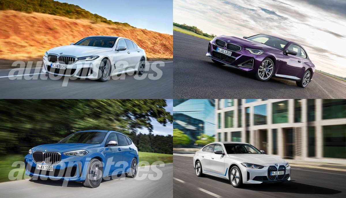 Novedades de BMW hasta 2025