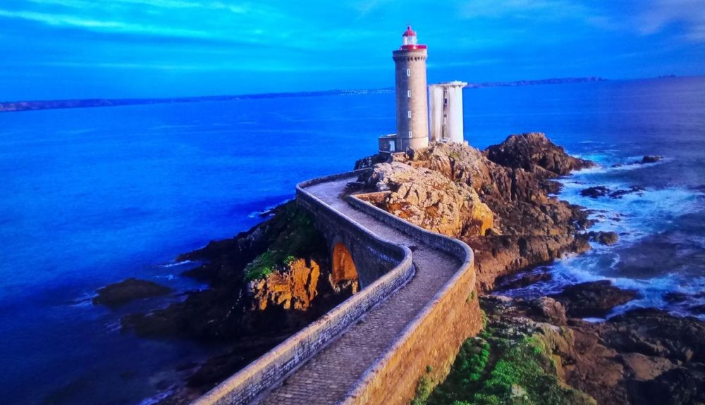 Faro de Petit Minou, Plouzané (Francia) Faro de Petit Minou, Plouzané (Francia)