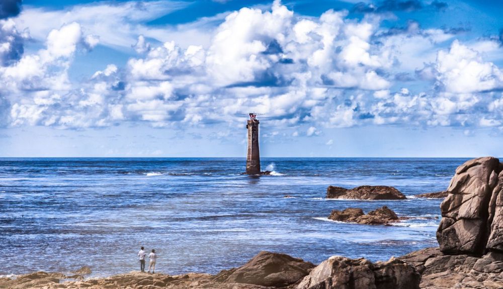 Faro de Nividic. Faro de Nividic.