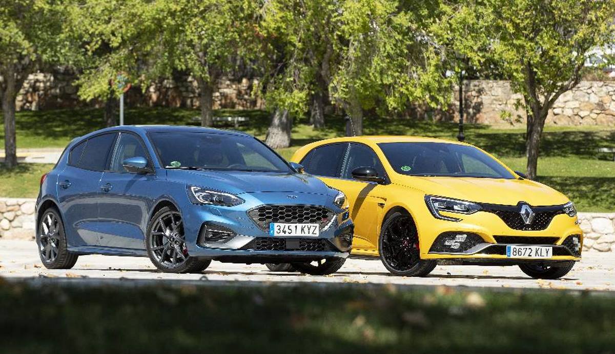 Ford Focus ST y Renault Mégane RS