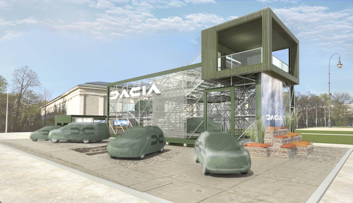 El inédito crossover familiar de 7 plazas de Dacia se presentará en septiembre