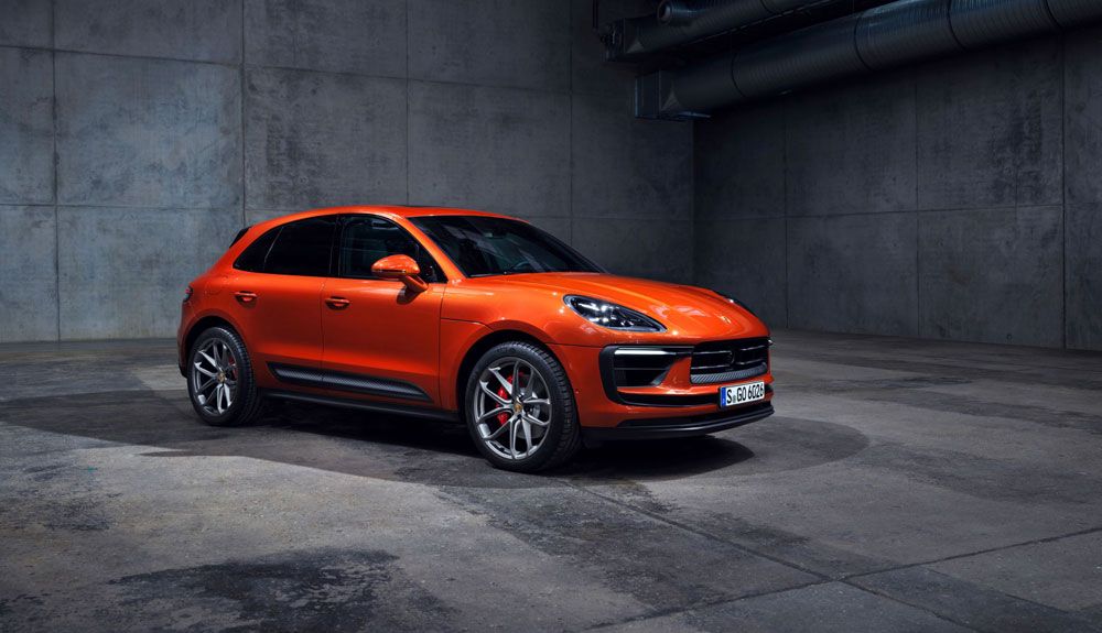 Porsche Macan S