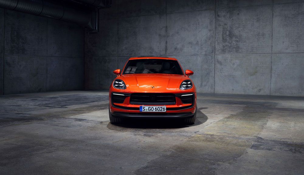 Porsche Macan S
