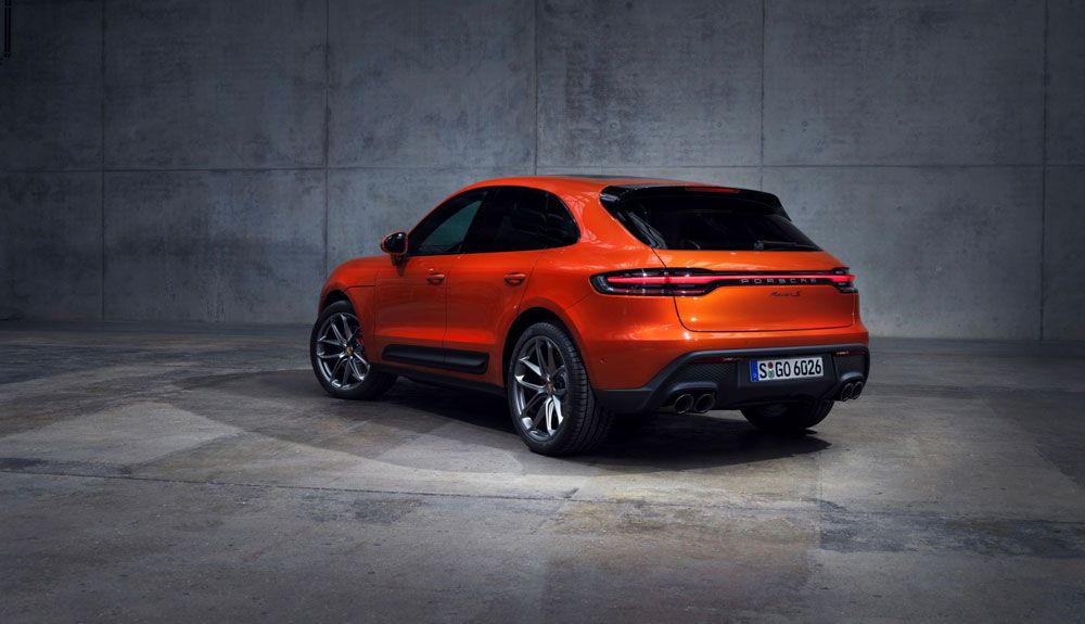 Porsche Macan S