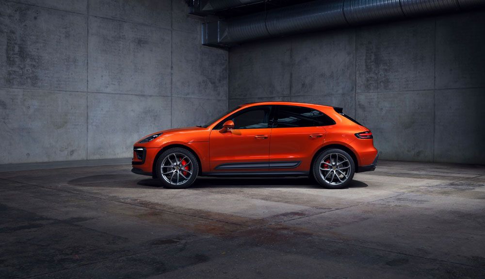 Porsche Macan S
