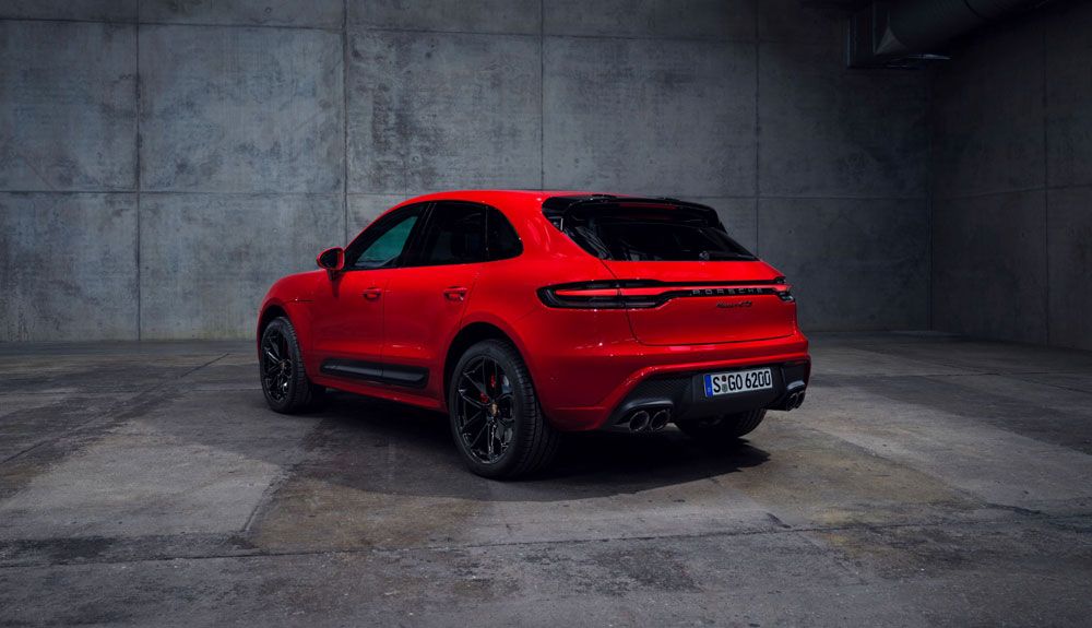 Porsche Macan GTS