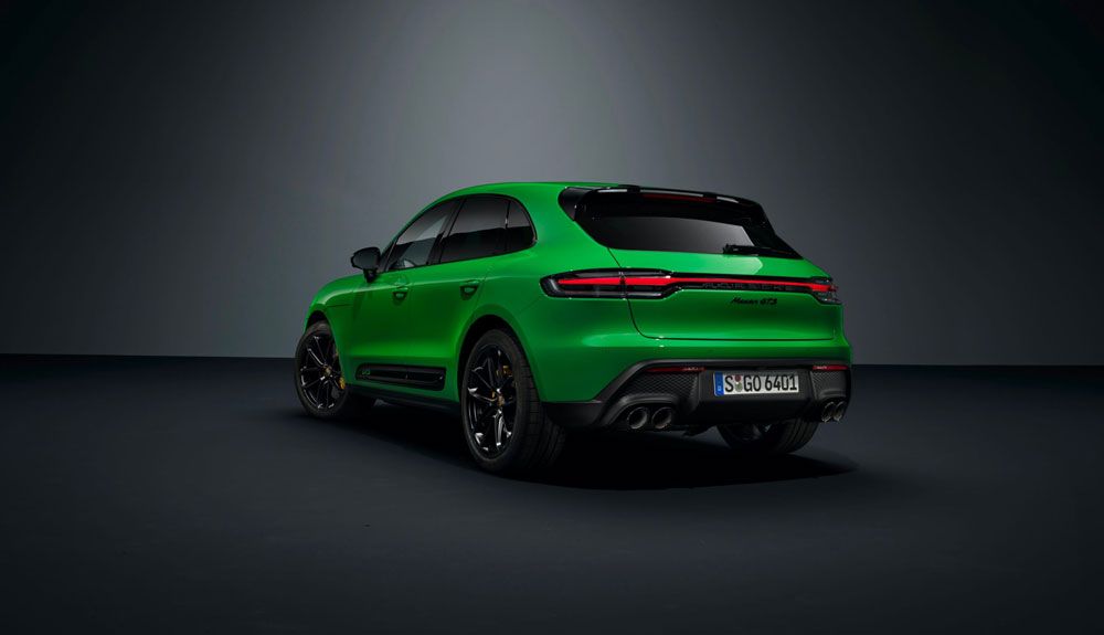 Porsche Macan GTS