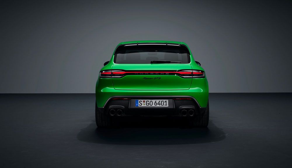 Porsche Macan GTS