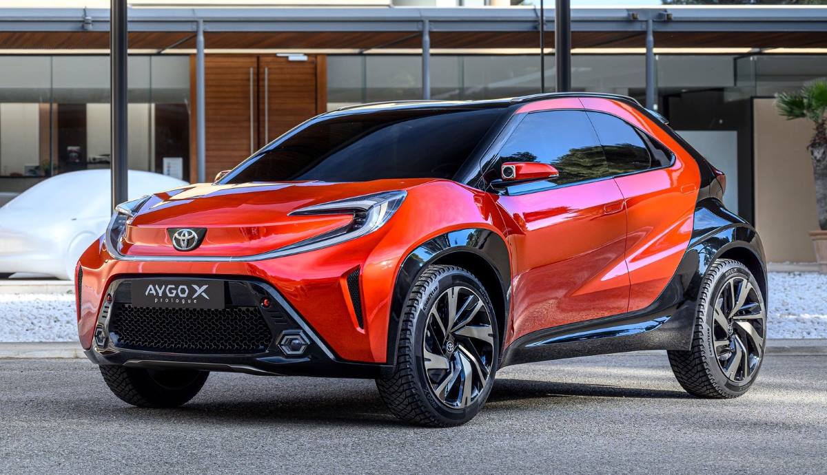 Toyota Aygo X Prologue 2021