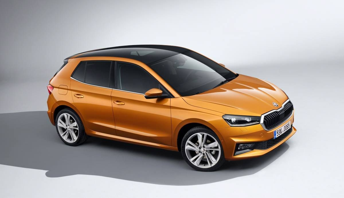 Skoda Fabia IV 1