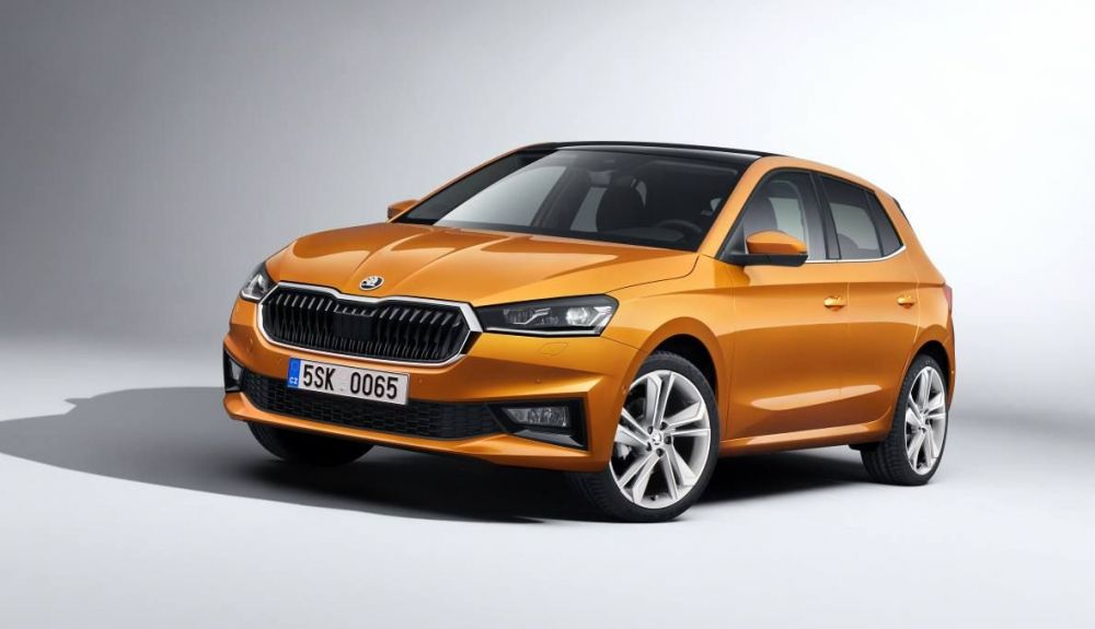 Skoda Fabia IV 2