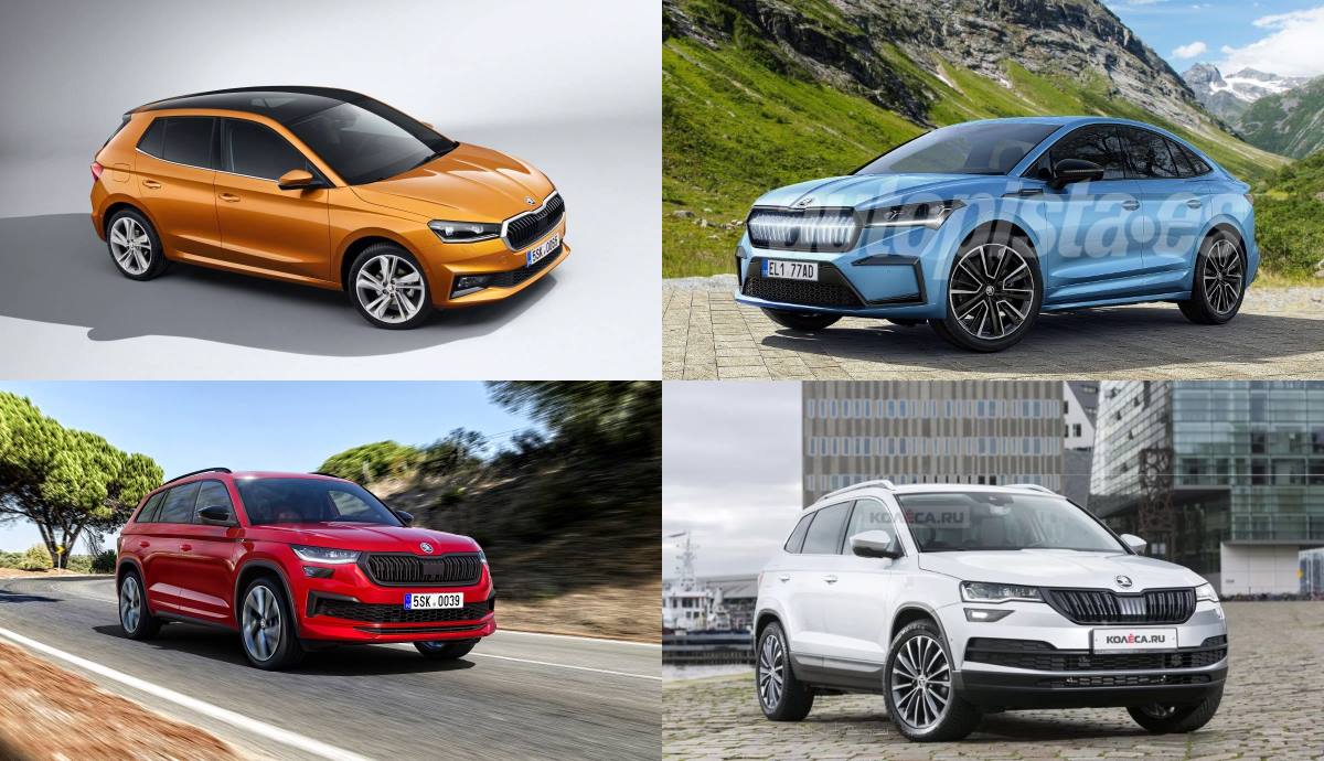 Todo lo nuevo de Skoda para los próximos meses, Kodiaq, Fabia, Karoq...