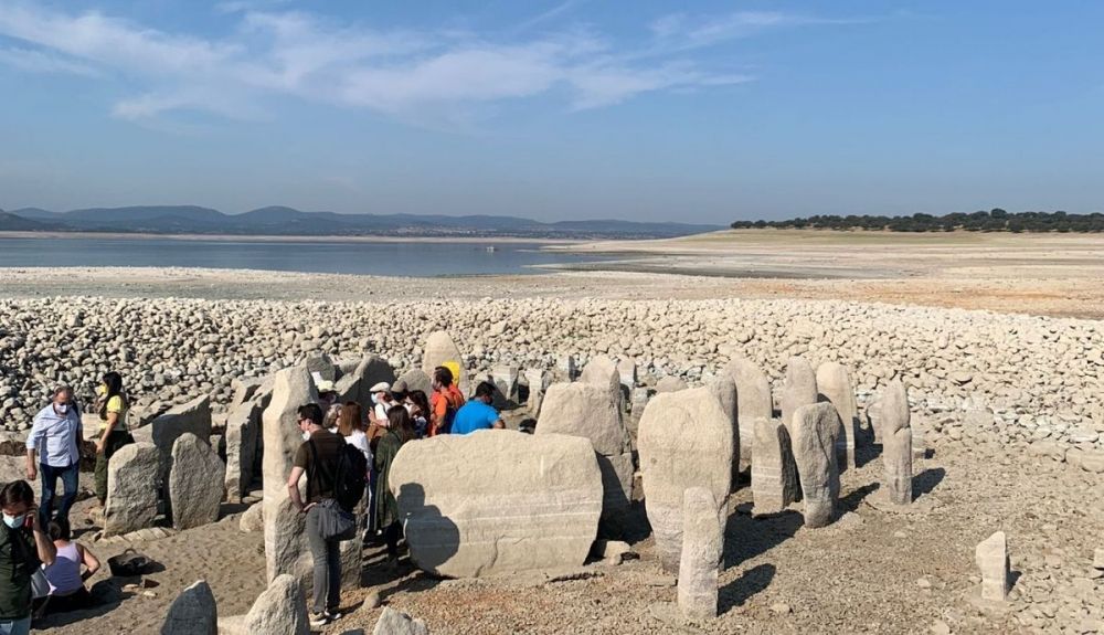 El dolmen se encuentra en un buen estado de conservación