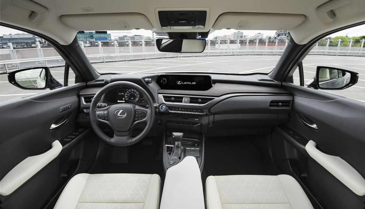 Lexus UX 250h.